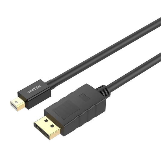 4K 60Hz Mini DisplayPort to DisplayPort 1.2 Cable 3M (1440p@144Hz, 1080p@240Hz)