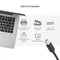 USB 2.0 to USB-B Cable 1M